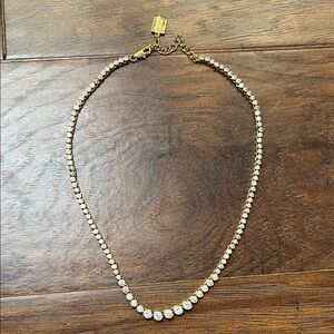 Miranda Fye diamond necklace